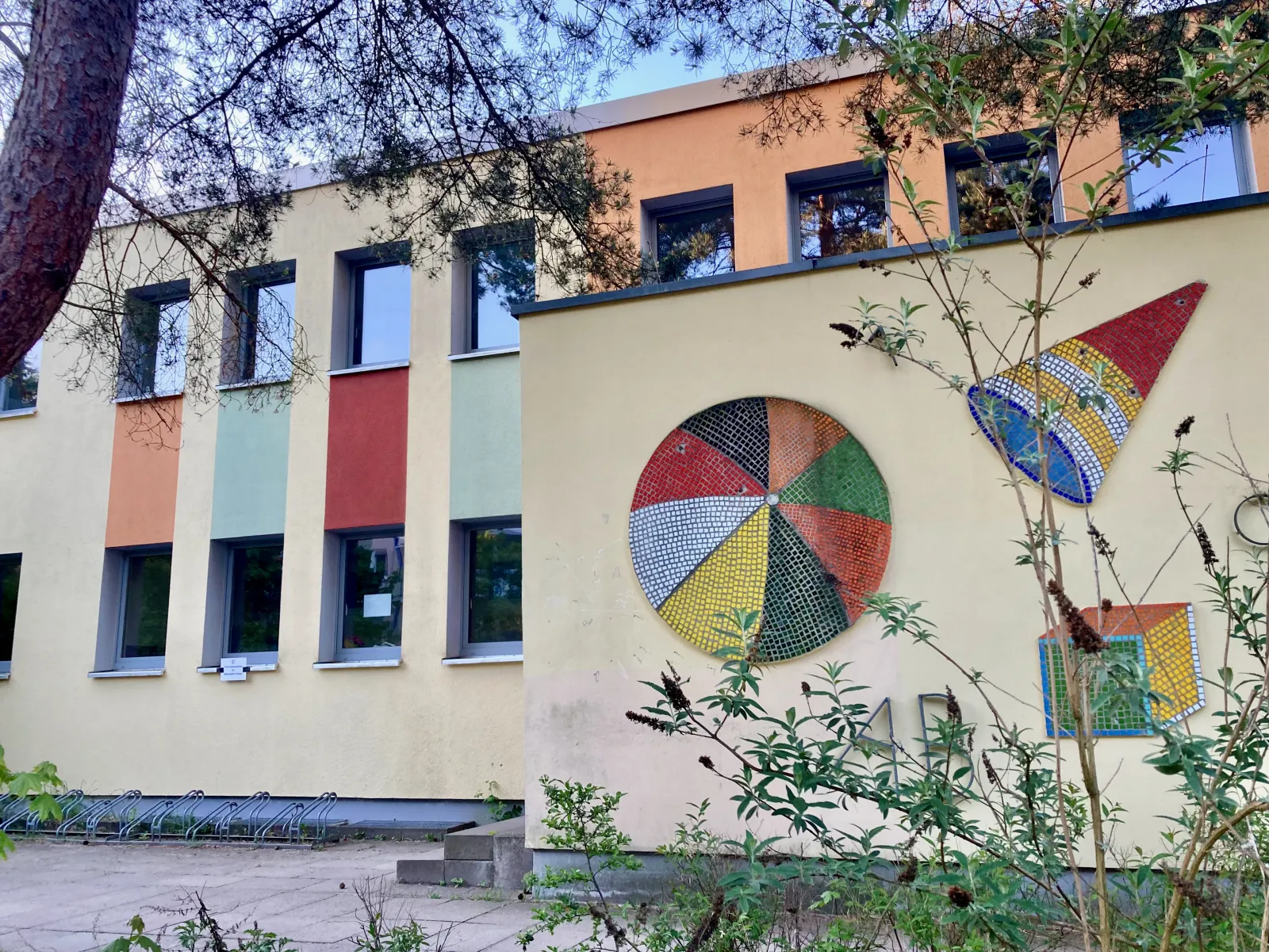 Kinderhaus Außenansicht